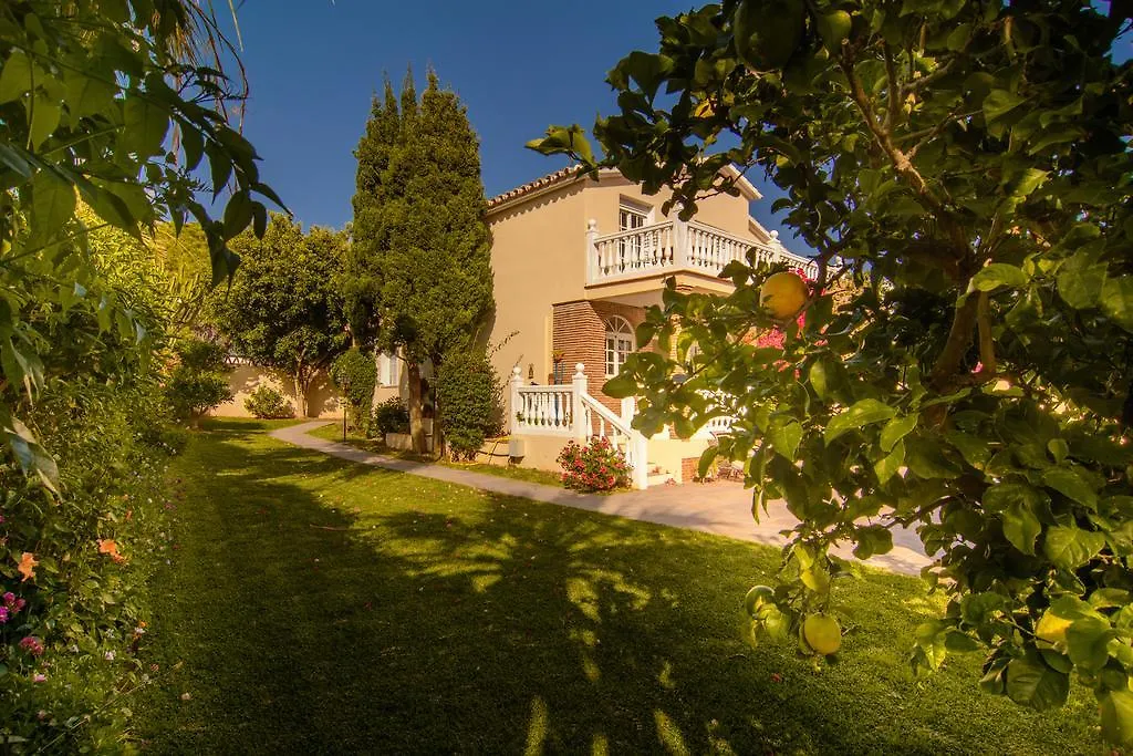 Villa Las Chapas Playa Marbella
