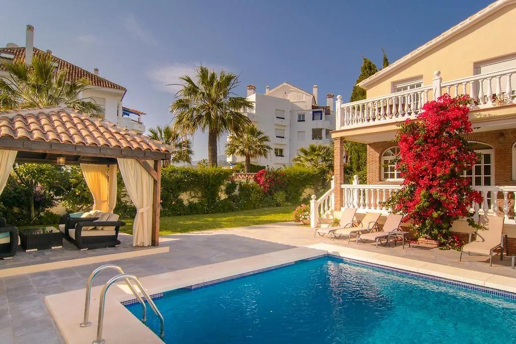 Villa Las Chapas Playa Marbella Spain