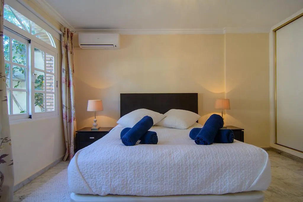 Villa Las Chapas Playa Marbella Spain