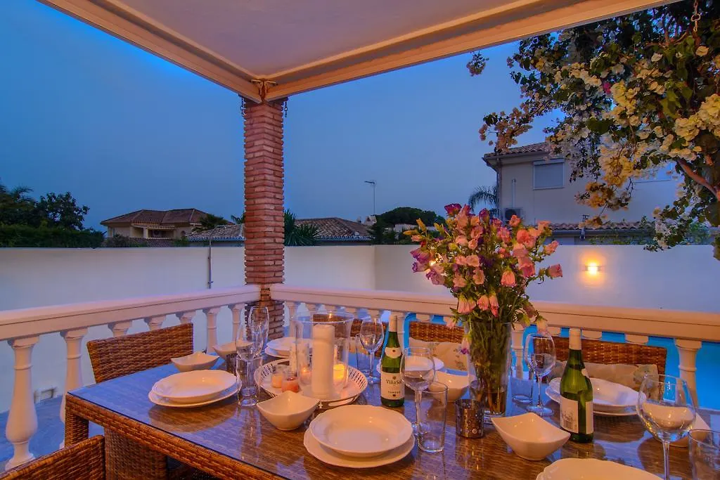 Villa Las Chapas Playa Marbella Spain
