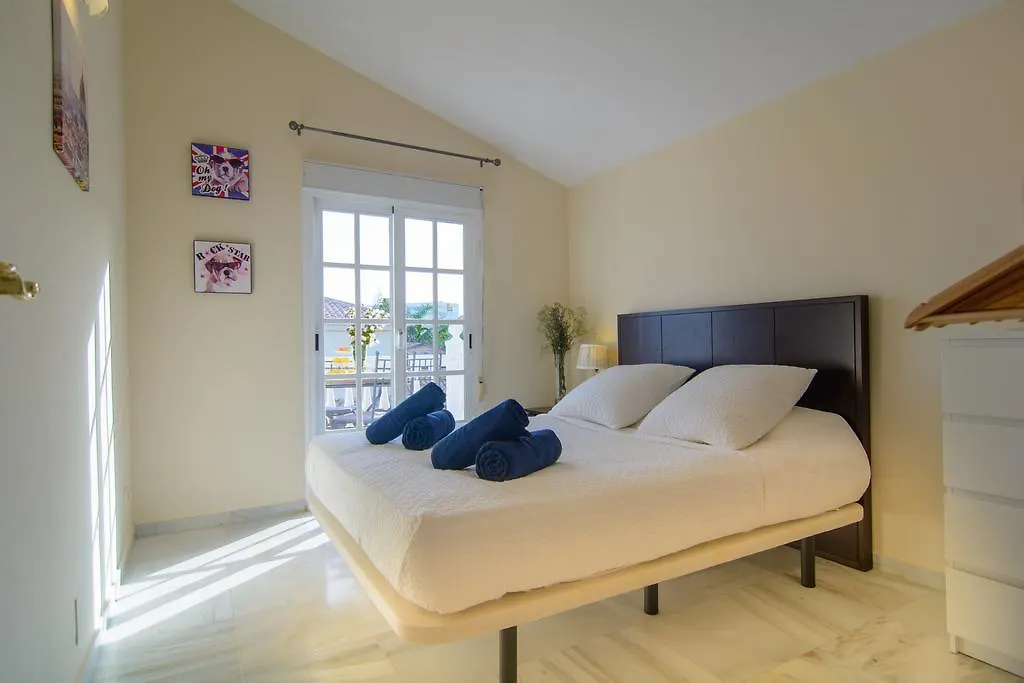 Villa Las Chapas Playa Marbella
