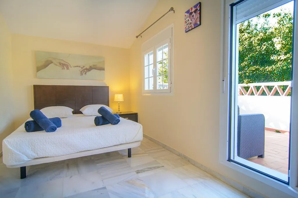 Villa Las Chapas Playa Marbella