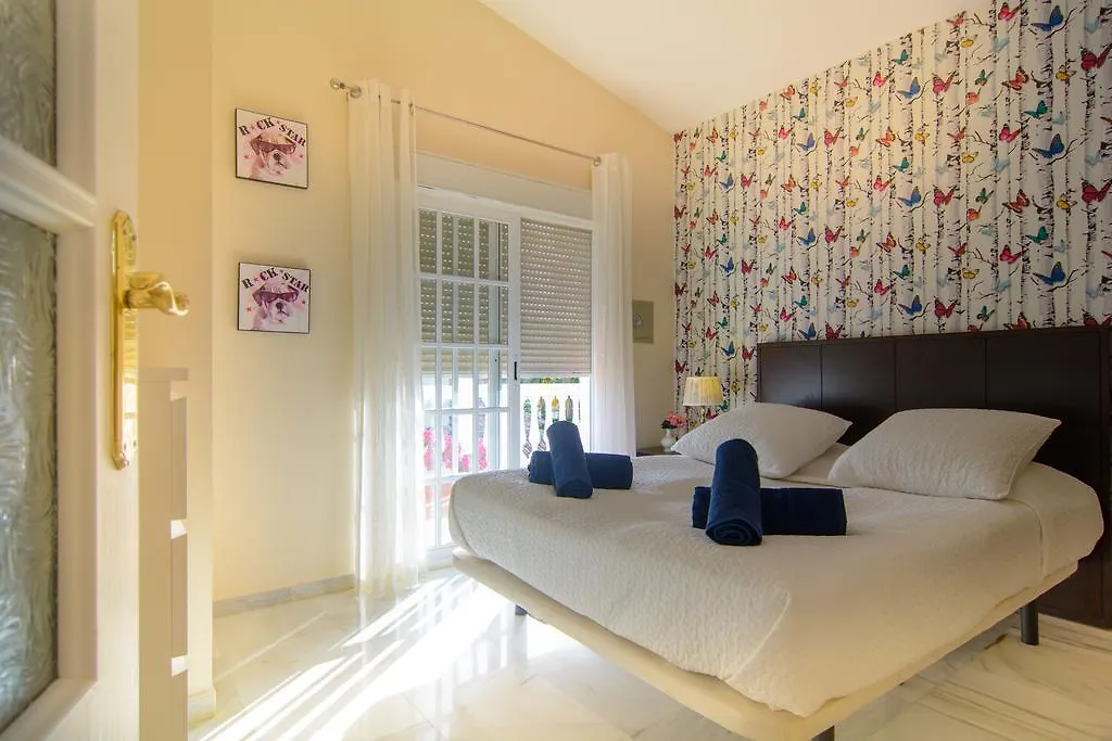 Villa Las Chapas Playa Marbella