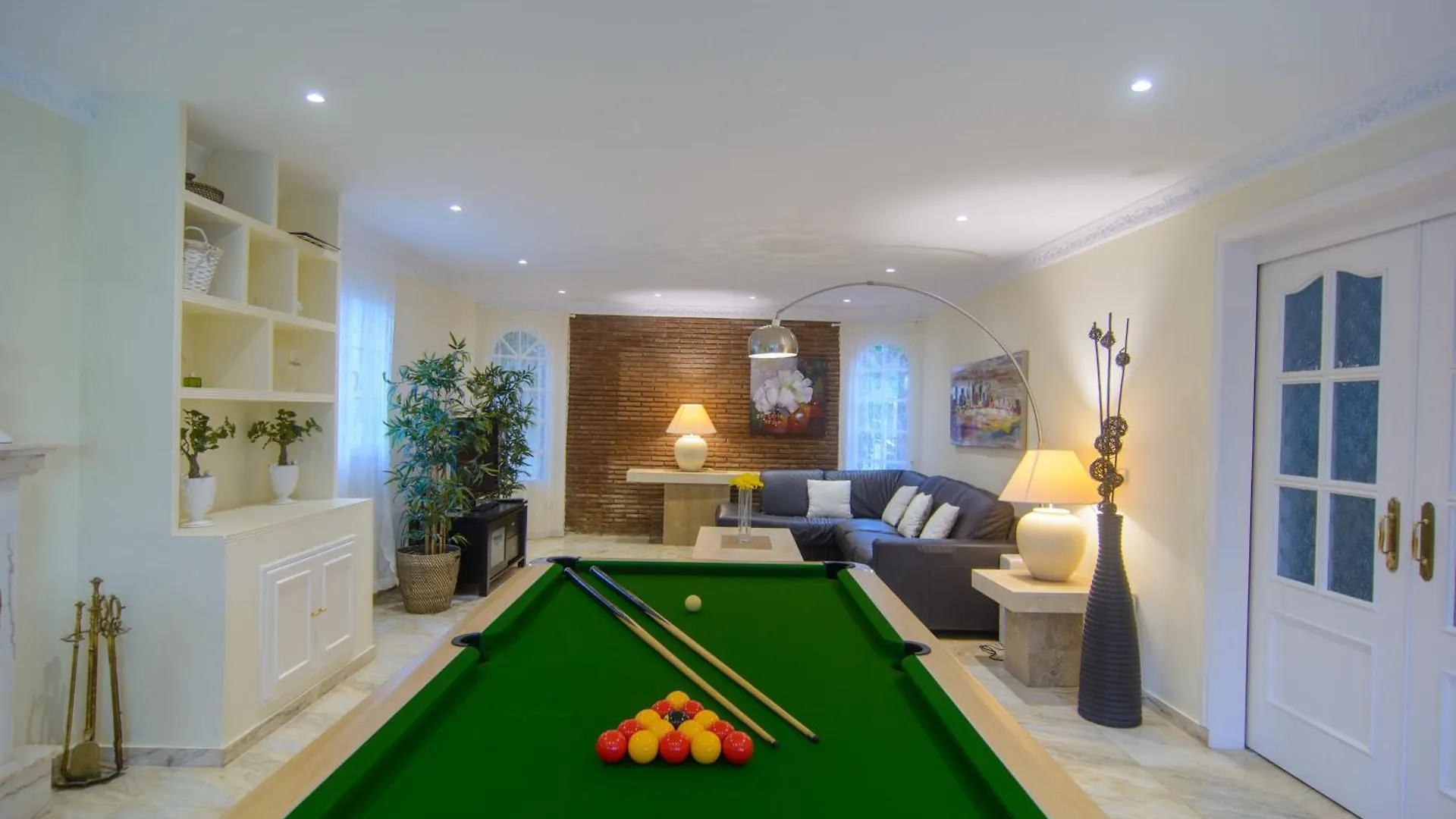 Villa Las Chapas Playa Marbella Spanyolország