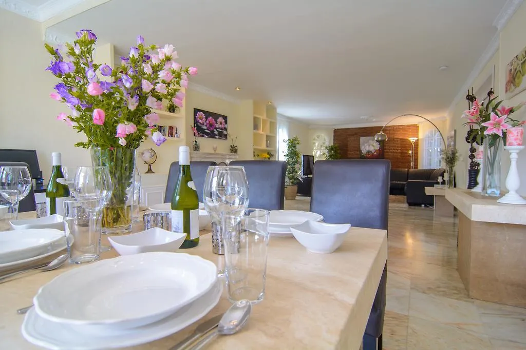 Villa Las Chapas Playa Marbella Spanyolország